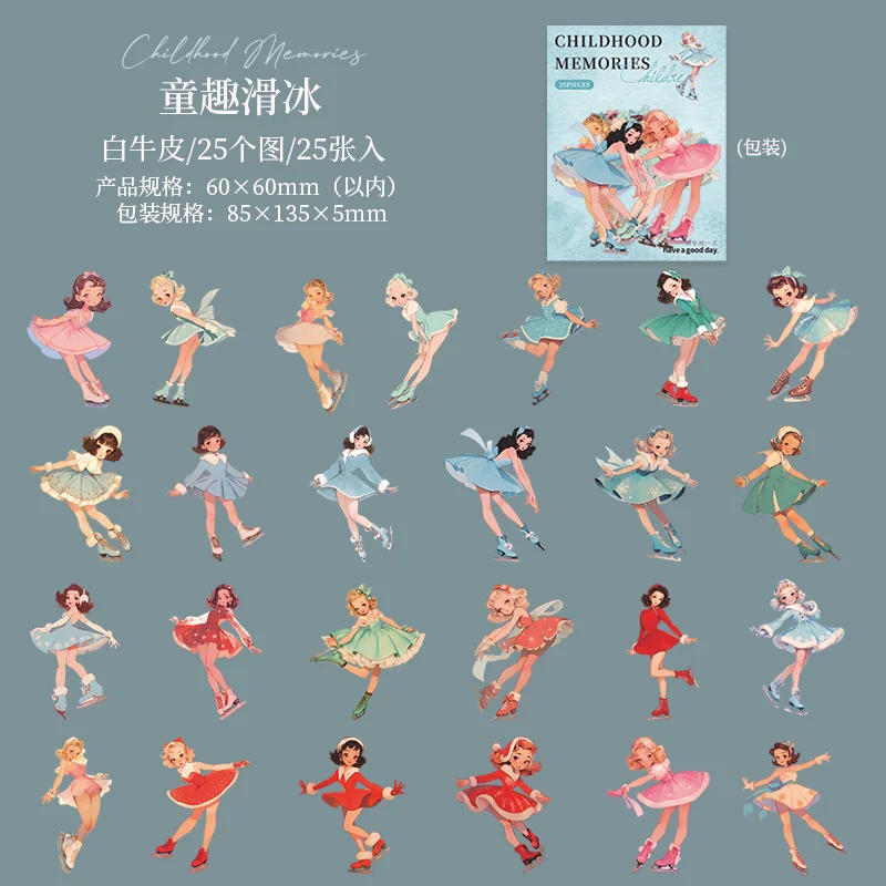 

Набор наклеек Alideco для скрапбукинга