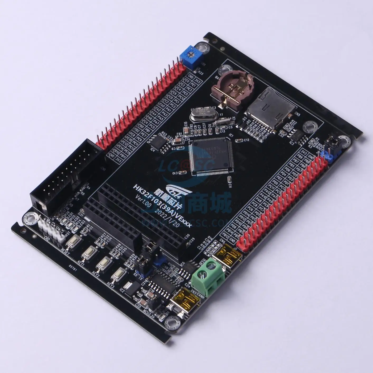 

Бесплатная доставка (MCU/MPU/SOC) HK32F103VET6 EVB HK32F103VET6 EVB 10 шт.