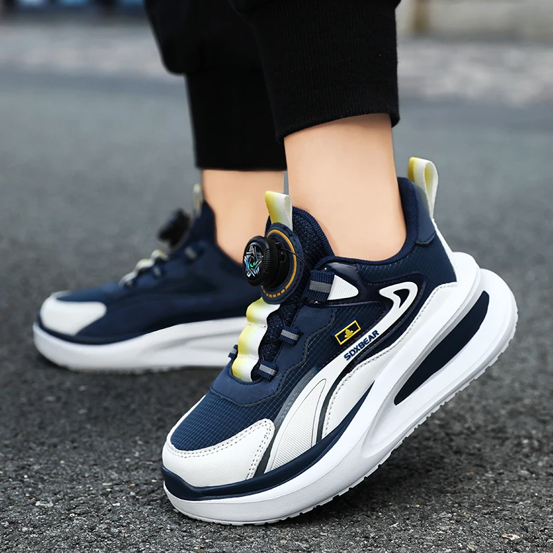 

2023 New Autumn Children Shoes Girls Boys Fashion Sneakers Comfortable Kids Sports Shoes Breathable Casual Running Shoes for Boy