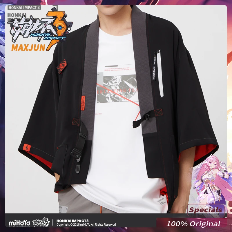 

Honkai Impact 3 Original Game Derivatives Impression Hanori series couple coat Kiana Kaslana holiday gift to friends
