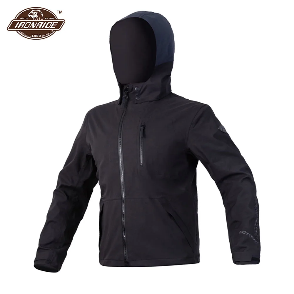 

M-Dry Pro Weaterproof Motorcycle Jacket Jaqueta Motociclista For Men Single Wear Liner Jaqueta Moto Keep Warm Motocross Jacket