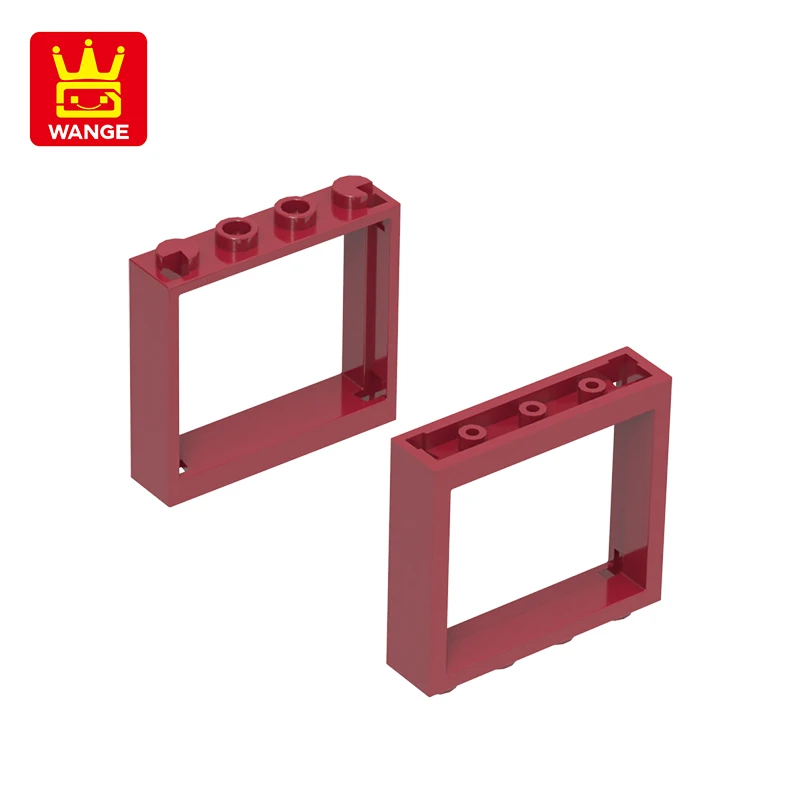 Конструктор Wange детский 54 шт./партия 60594 дюйма 1x4x3