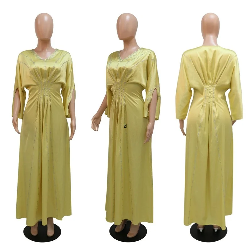 Ramadan Kaftan Dubai Abaya Turkey Muslim Women Hijab Dress Islam Caftan Marocain Dresses Vestidos Eid Mubarak Robe Femme Abayas