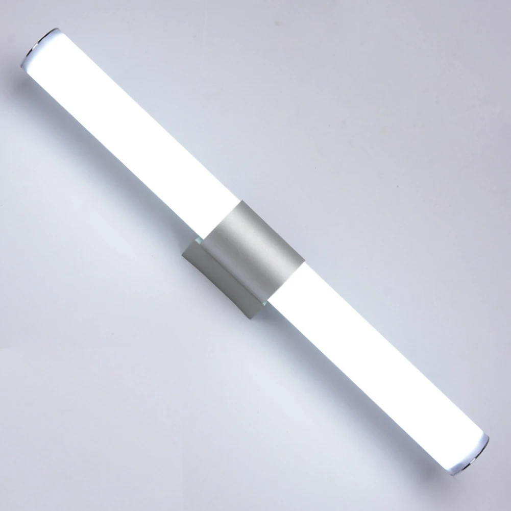 

12/16/22 W Toilet Fixture Metal Base Bathroom Soft Led Light Acrylic Warm White Modern Wall Cabinet