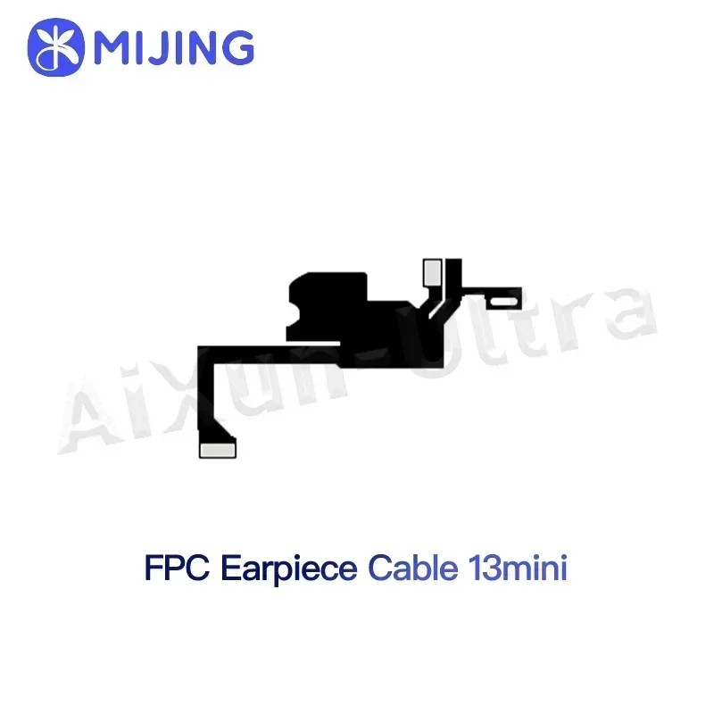 Приемник Mijing ZH01 FPC адаптер обнаружения для ремонта IPhone X–14 Mini Pro Promax Face ID наушник