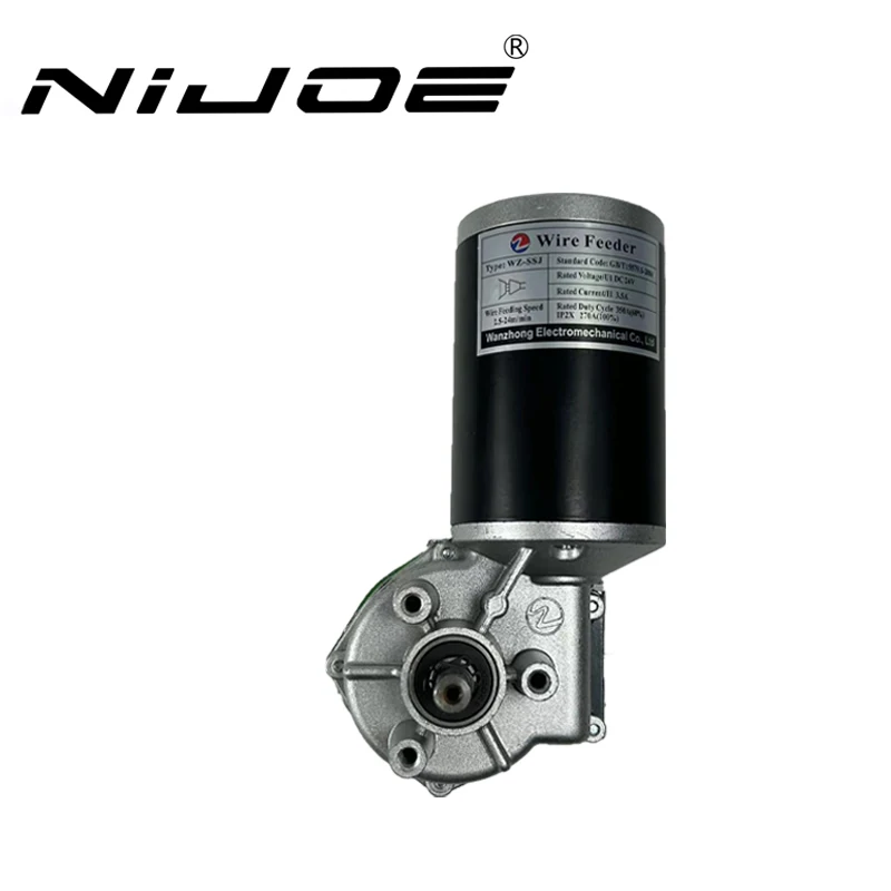 1 шт. 0-1 2 мм 24 В постоянного тока/42 80 Вт механизм с одним приводом MIG MAG сварочная