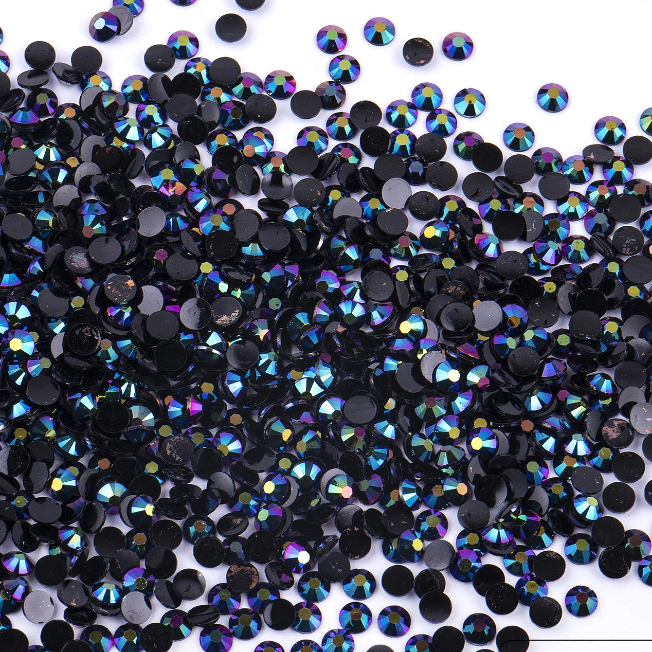 Полимерные стразы с плоской задней поверхностью AB 4 мм/SS16 5000 шт.