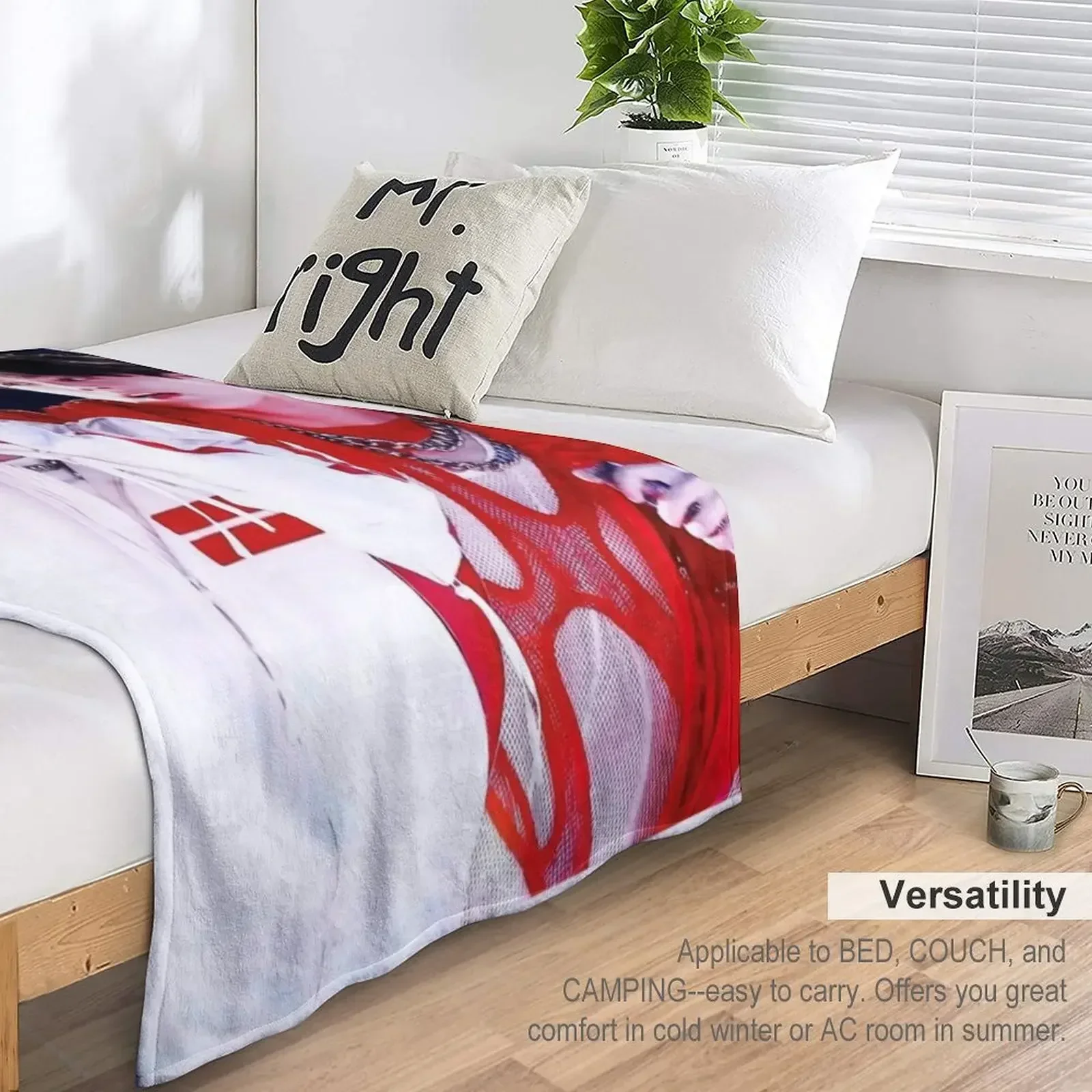 Taekook ptd сценический красный наряд фото Плед кровать плед теплые зимние одеяла