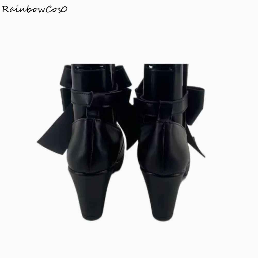 Iochi Mari Blue Archive Обувь для косплея Сапоги Игра Аниме Хэллоуин Рождество RainbowCos0 W4459