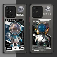 celular case coque for xiaomi redmi 10 9 8 7 6 5 4 pro 5plus 9t 5a 9a 8a 6a k40 k30 4x 10 mechanical astronaut capa hard back