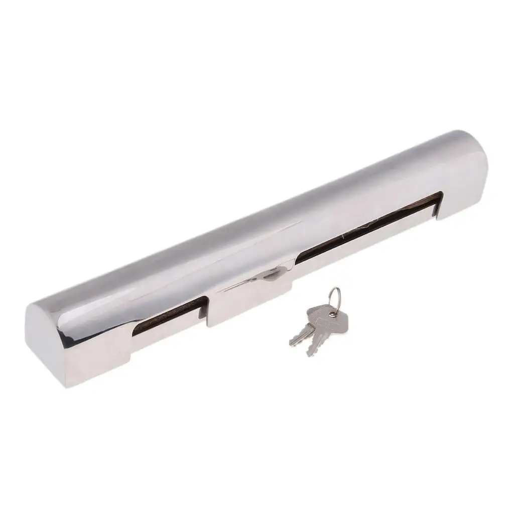 

Подвесной моторный замок для лодки из нержавеющей стали, 300 мм, полировка поверхности, отличные аксессуары для лодки