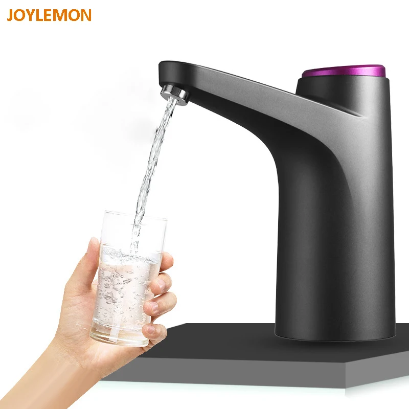 

Mini Electric Small Portable Drinking Barrel Gallon Water Bottle USB Charging Smart Automatic Hand Pump Machine Water Dispenser