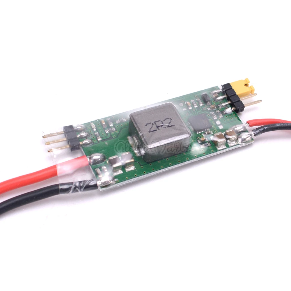 Выход HENGE 8A UBEC 5V / 6V 6A Max 12A Inport 7V-25 5 V 2-6S Lipo 6-16 cell Ni-MH входной переключатель Mode BEC для