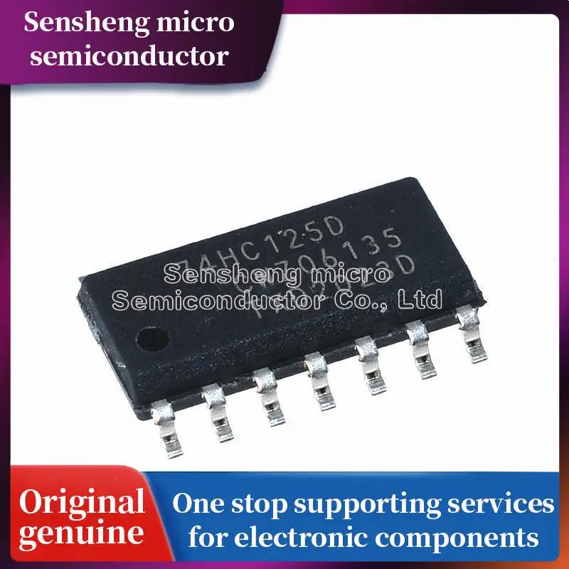 

10 шт./лот SN74HC125D SOP14 ibuw 74HC125D SOP-14 74HC125 SOP