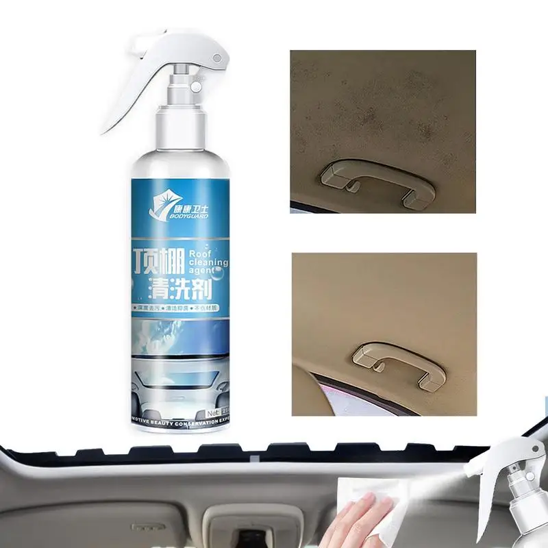 

Foam Cleaner Spray For Car Interior High-Quality Vehicle Interior Cleanser Decontamination Auto Cleaning Foam Car Accessories
