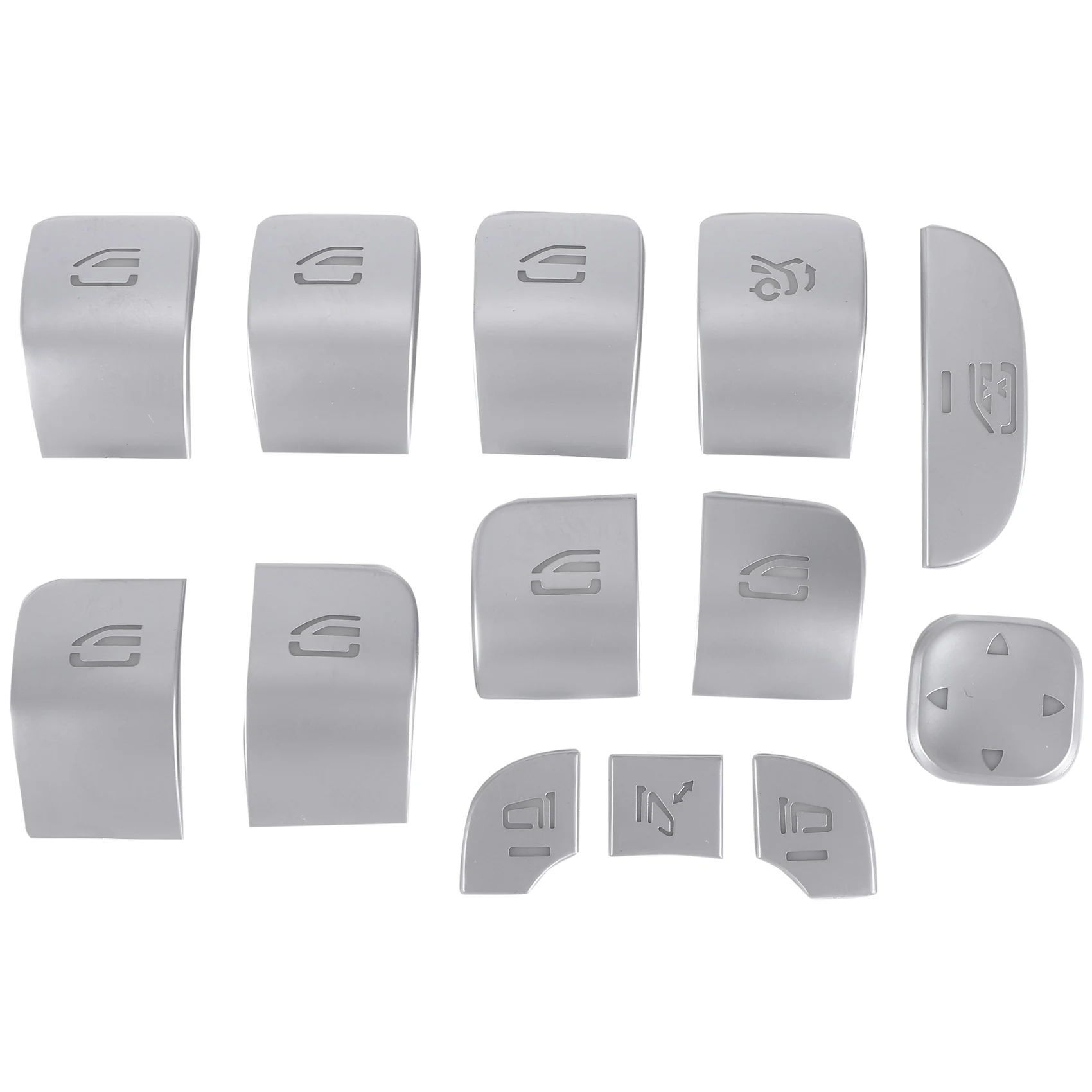 

13 шт., наклейки на панель подлокотника автомобиля Benz A B GLB Cl W177 W247 2020 Window Gl