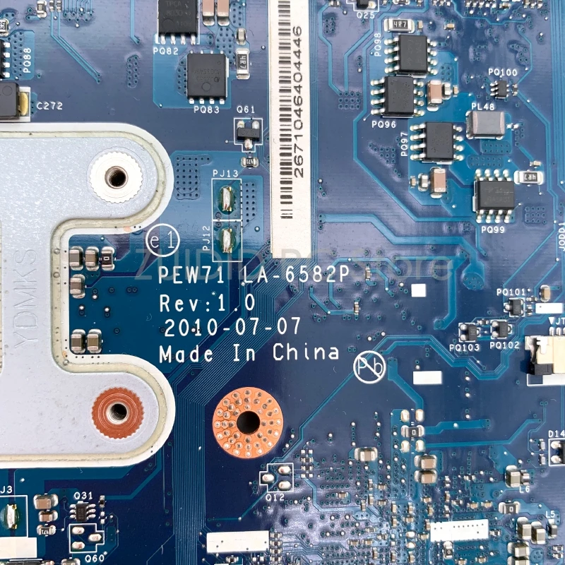 Материнская плата MBR4L02001 MB.R4L02.001 для ноутбука Acer ASPIRE 5742 5742G 5733 5733Z оловянная деталь