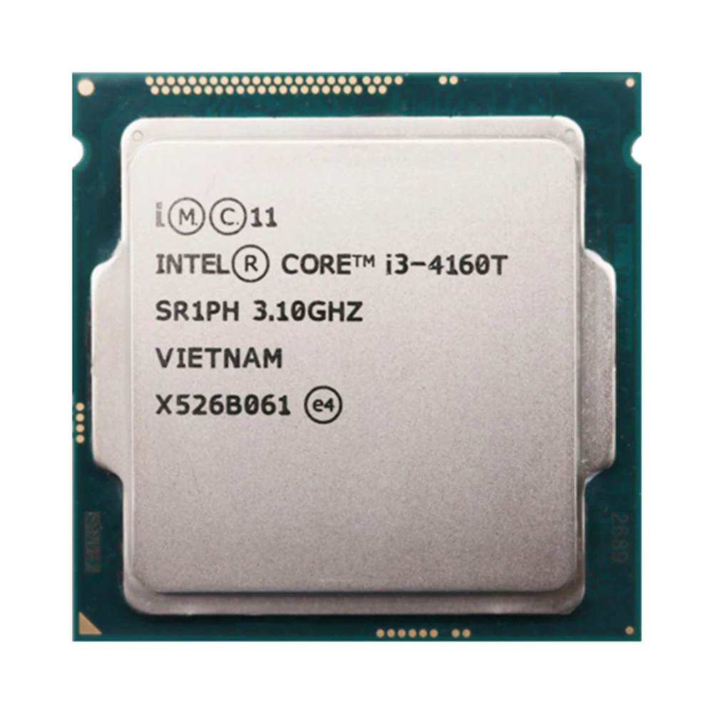 

Процессор Intel Core i3-4160T i3 4160T 3,1 ГГц двухъядерный четырехпотоковый, 3 МБ, 35 Вт, LGA 1150