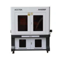 acctek low cost laser marking for sale high quality cnc fiber laser marking machine price ak6090f in netherlands