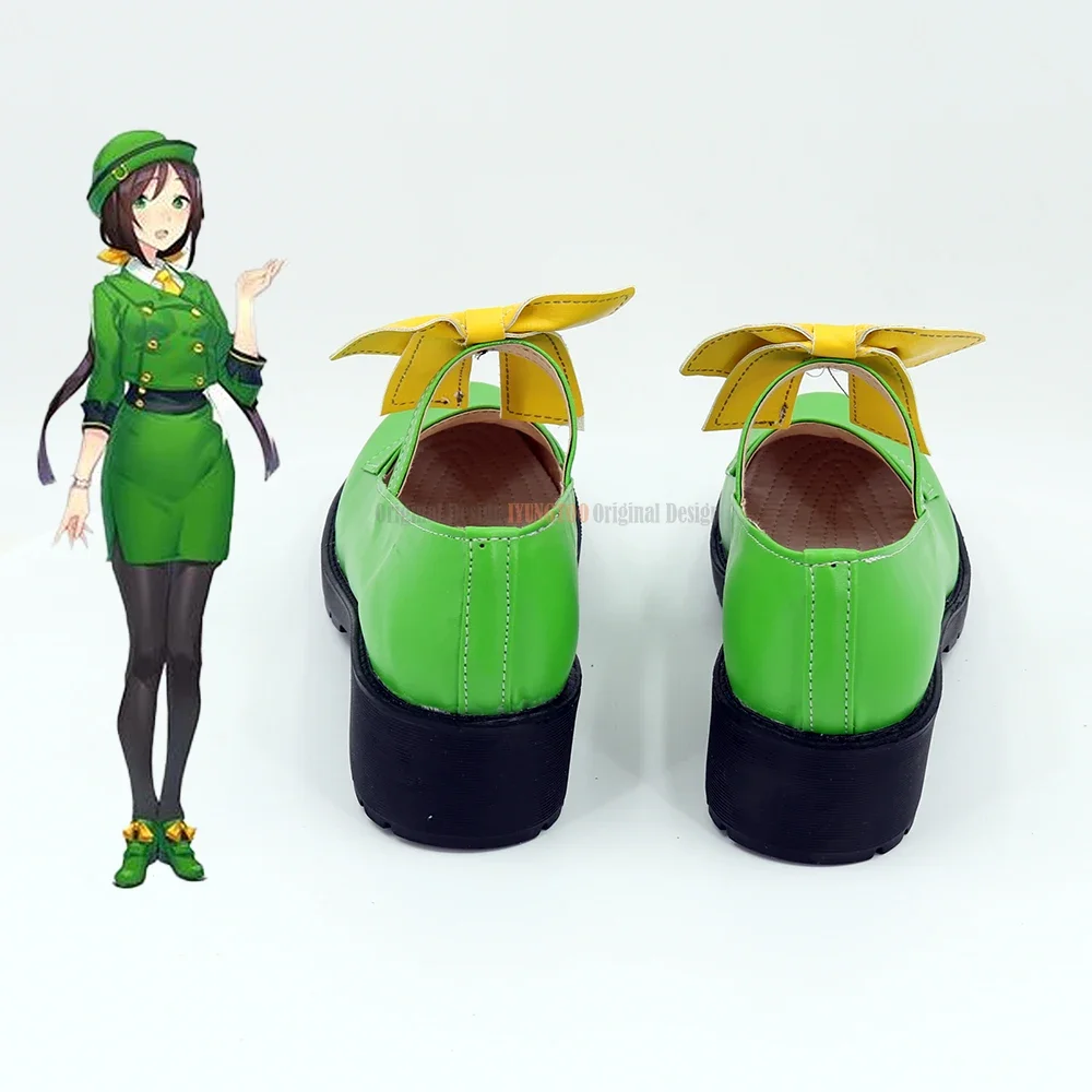 Umamusume: Pretty Derby Hayakawa Tazuna обувь с героями аниме для косплея ботинки костюм вечеринки