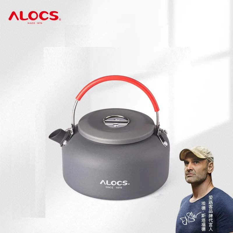 

Alocs 0.8L/1.4L Outdoor Camping Kettle K02 K03 K06 Water Kettles Coffee Pot Teapot Super Light