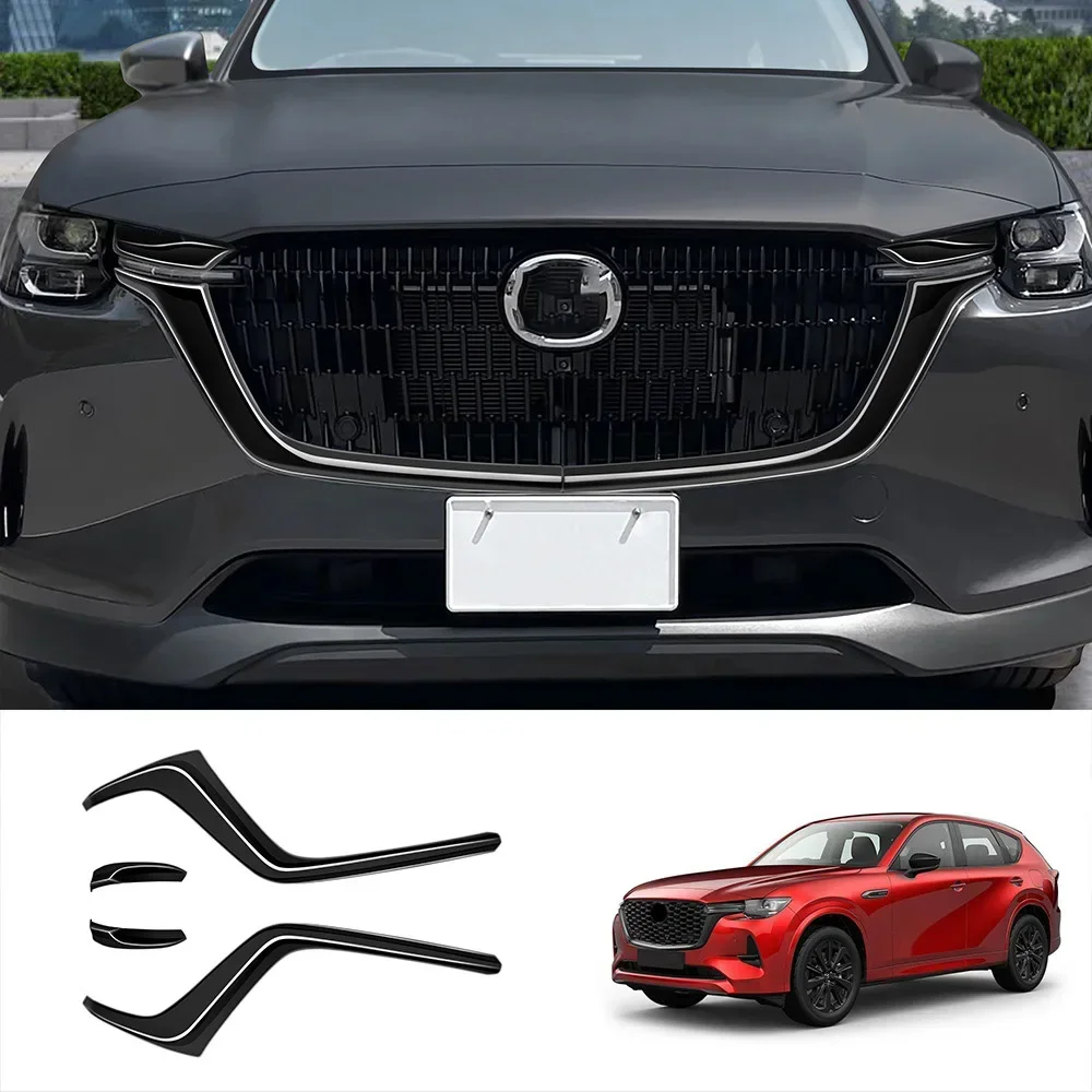 Передний бампер из АБС-пластика для Mazda CX60 cx 60 2022 2023 2024