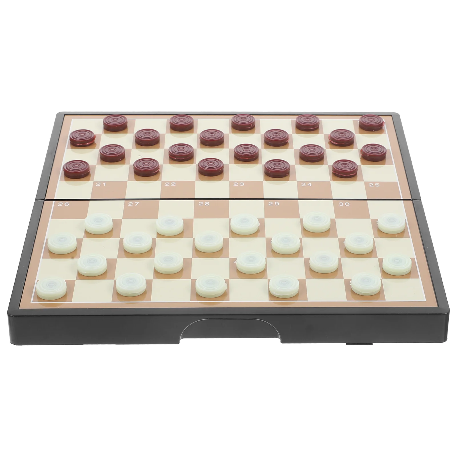 Checkers Set Board Game Board Games Kids Checkers Checkers Set For Checkers Training Set for Playing Home Children