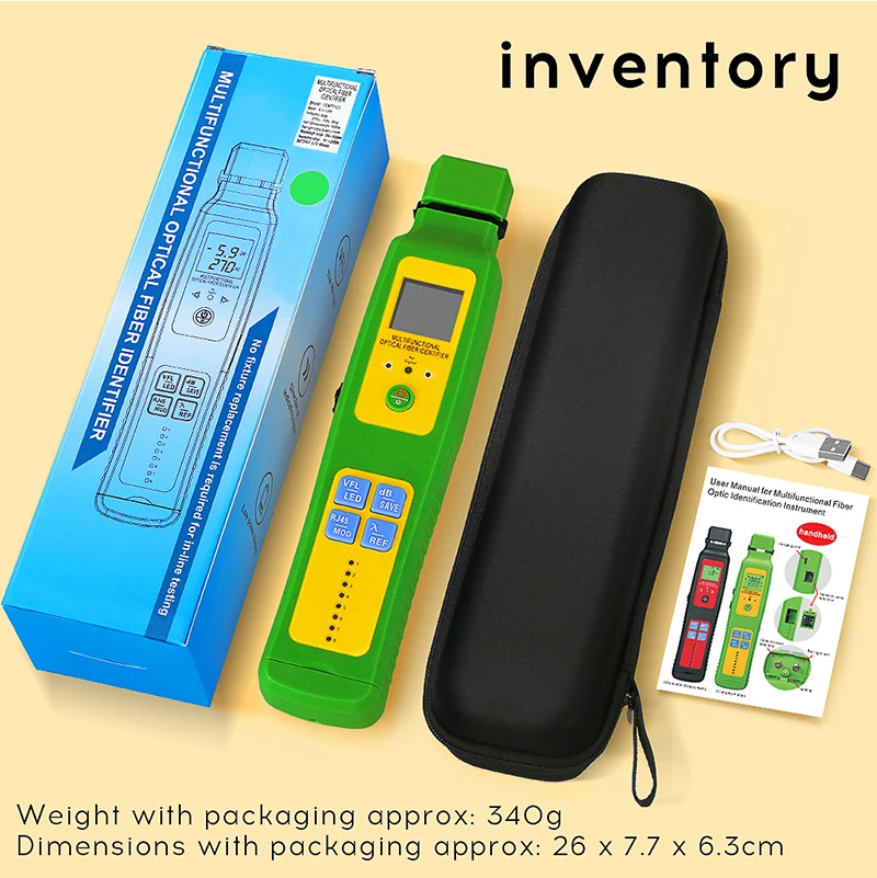 Оптический идентификатор для оптоволокна COMPTYCO оптический под напряжением со