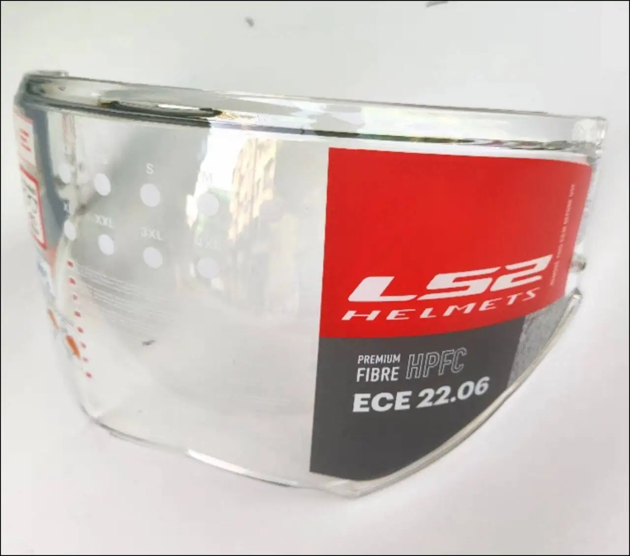 

Легко устанавливаемый оригинальный козырек для шлема Ls2 Ff901 для линз Advent X для мотоцикла, 4 цвета