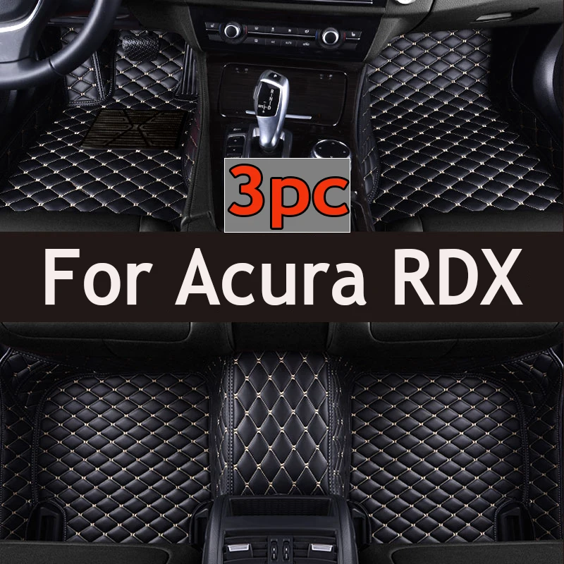 

Автомобильные коврики LHD для Acura RDX 2018 2017 2016 2015 2014 2013 2012 2011 2010 аксессуары для автомобильного интерьера водонепроницаемые кожаные коврики