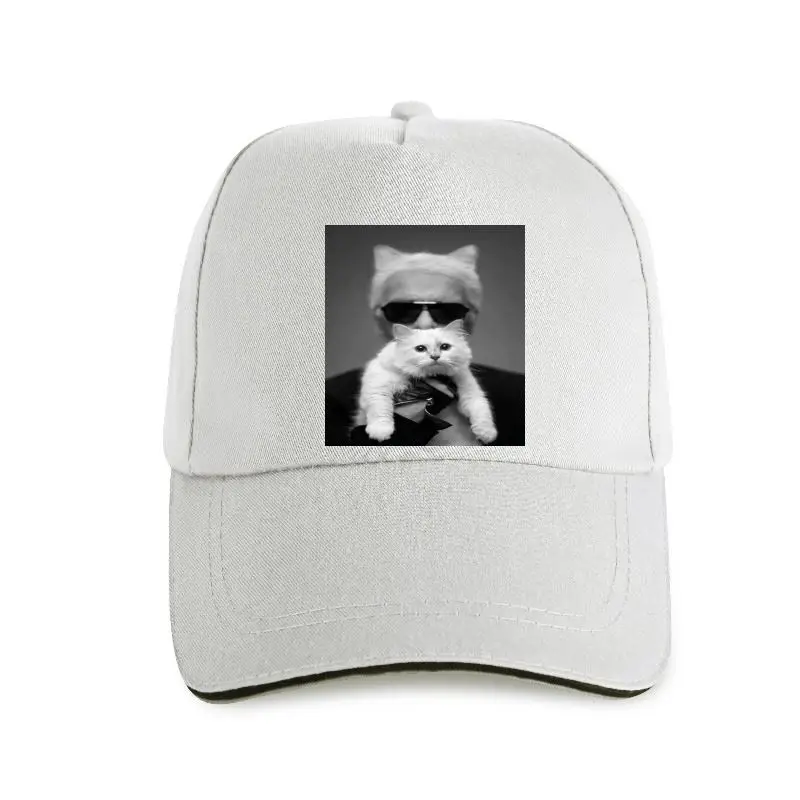

Sun hat Menand White Cat ChoupetteT-Baseball cap Blousesummer fashion t for man