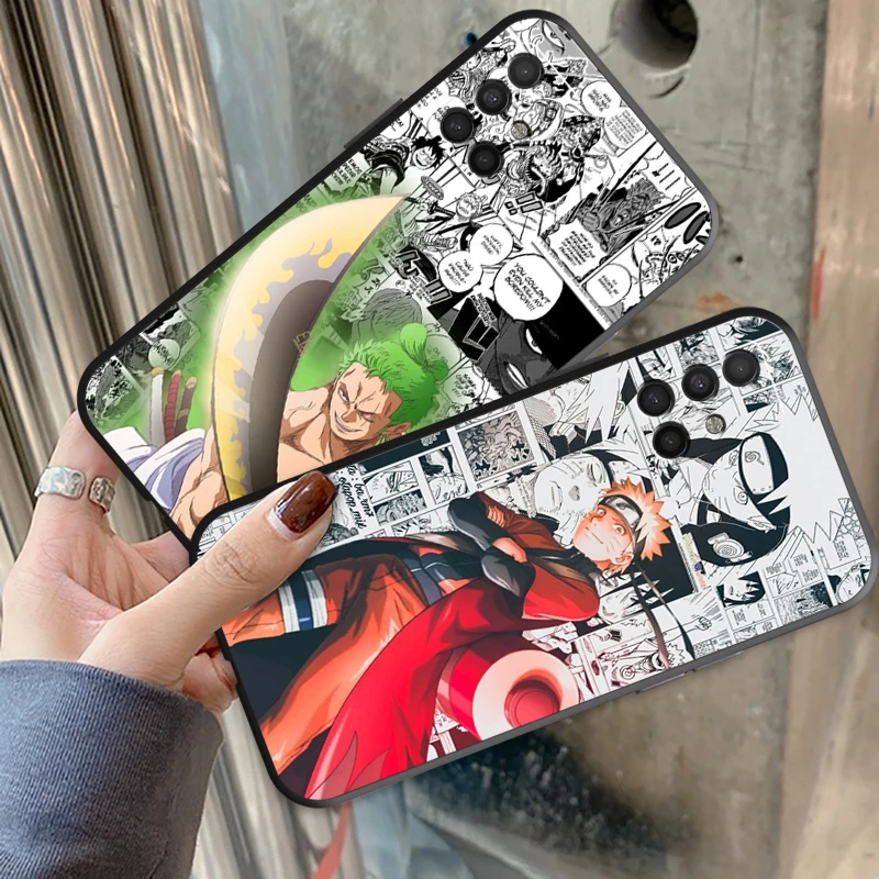 

Japan Anime NARUTO Phone Cases For SamsungA31 5G A21S A22 4G A22 5G A32 4G 5G A11 Smartphone Protective Shell Soft ShockProof