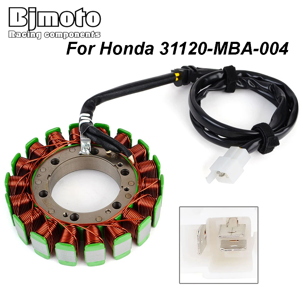 

31120-MBA-004 Motorcycle Stator Coil For Honda VT400 Shadow 400 1998-2003 VT750DC Black Widow/ Shadow 2001-2002