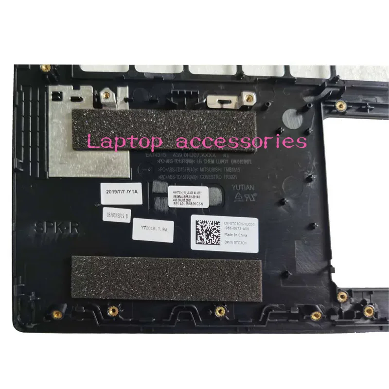 Новый чехол для ноутбука DELL Vostro 14 5490 V5490 верхняя крышка упора рук C корпус 0TC3CH