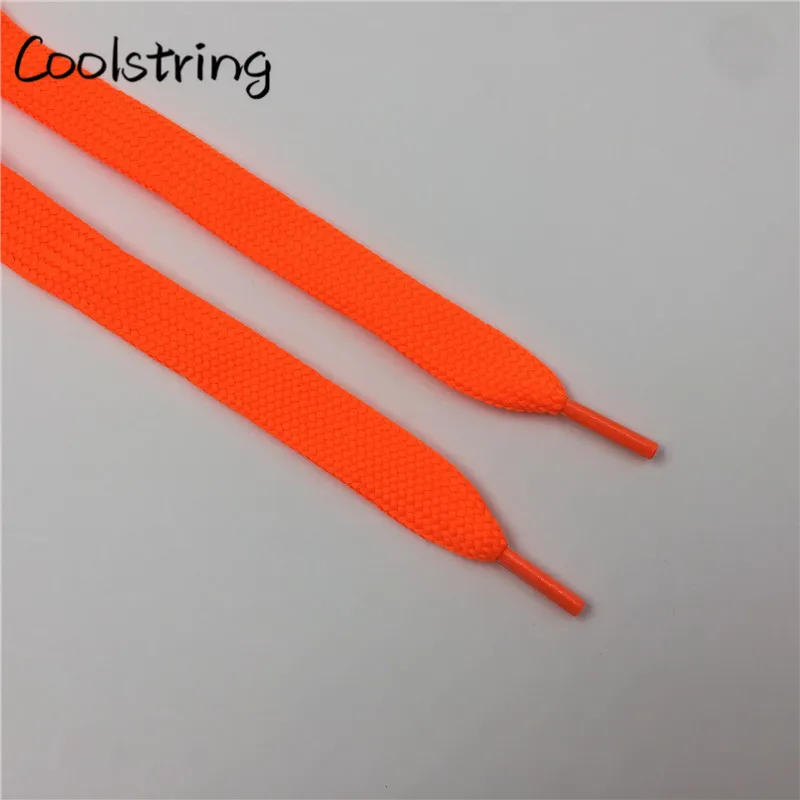 Coolstring Heavy Duty Polyester Double Layer Boots Laces Sneaker Athletic Flat Wide Shoes Strings 18mm Width Shoelaces Lady Cord