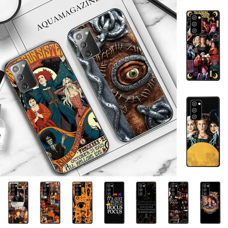 

Disney Hocus Pocus Phone Case for Samsung Note 5 7 8 9 10 20 pro plus lite ultra A21 12 02
