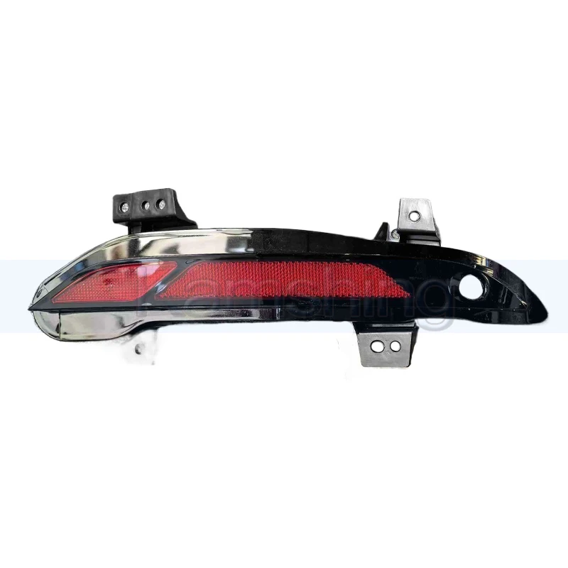 Задний противотуманный фонарь Kamshing, противотуманная фара для Kaiyi X7 Kunlun 2023-2024, светильник заднего бампера, отражатель, лампа заднего хода