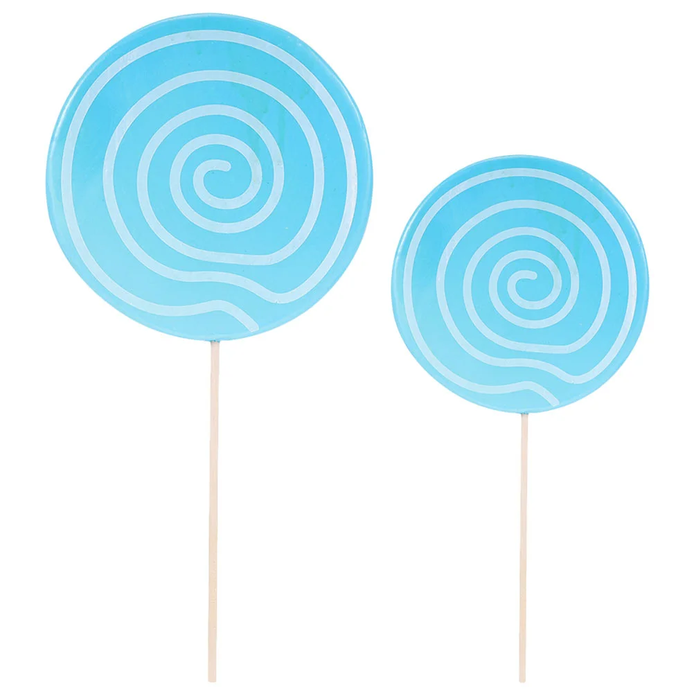 

Lollipop Candy Fake Props Party Ornaments Photo Model Simulation Prop Supplies Kids Christmas Resin Photographybooth Unique