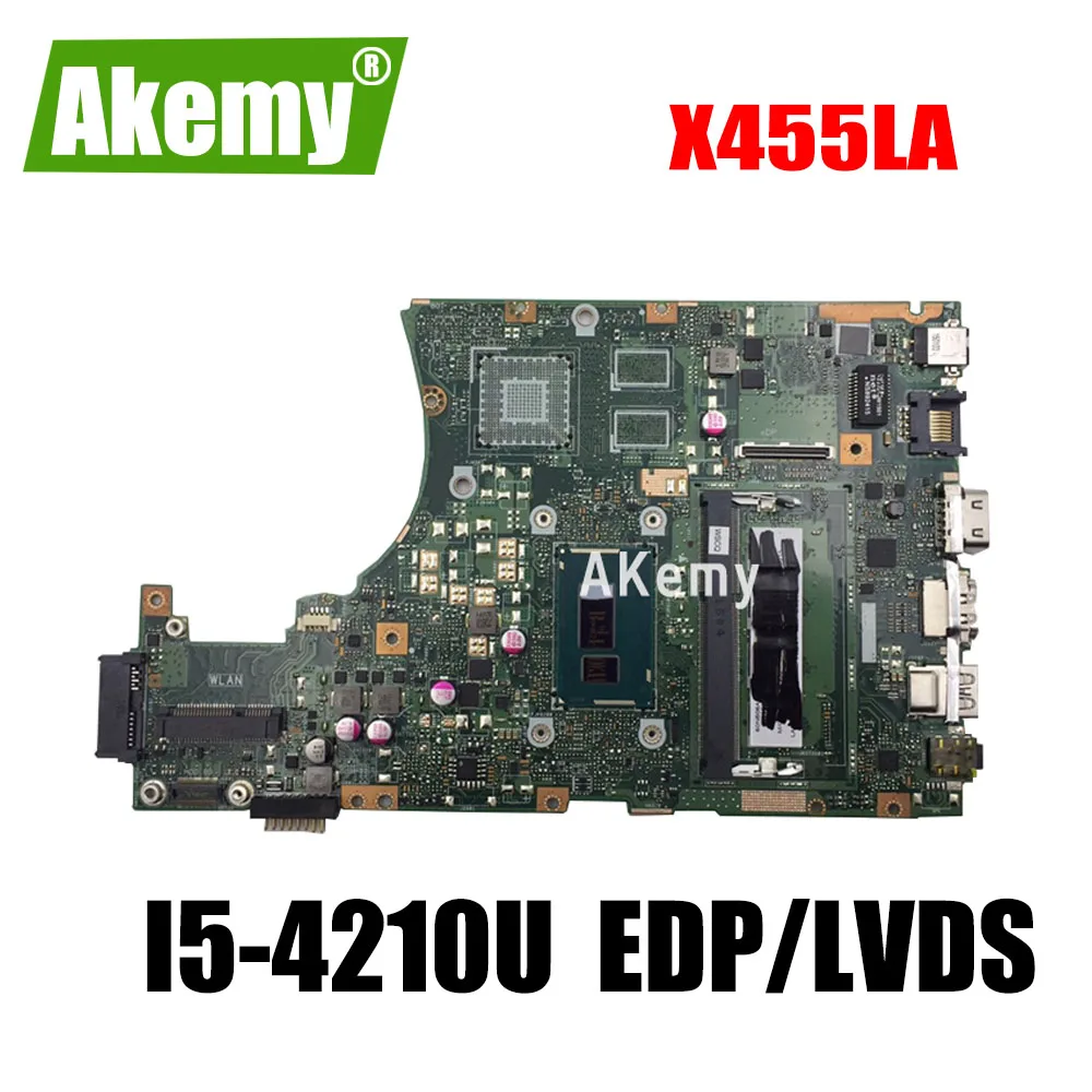 

Материнская плата X455LA для ноутбука Asus X455L X455LJ X455LN X455LD A455L F455L K455L