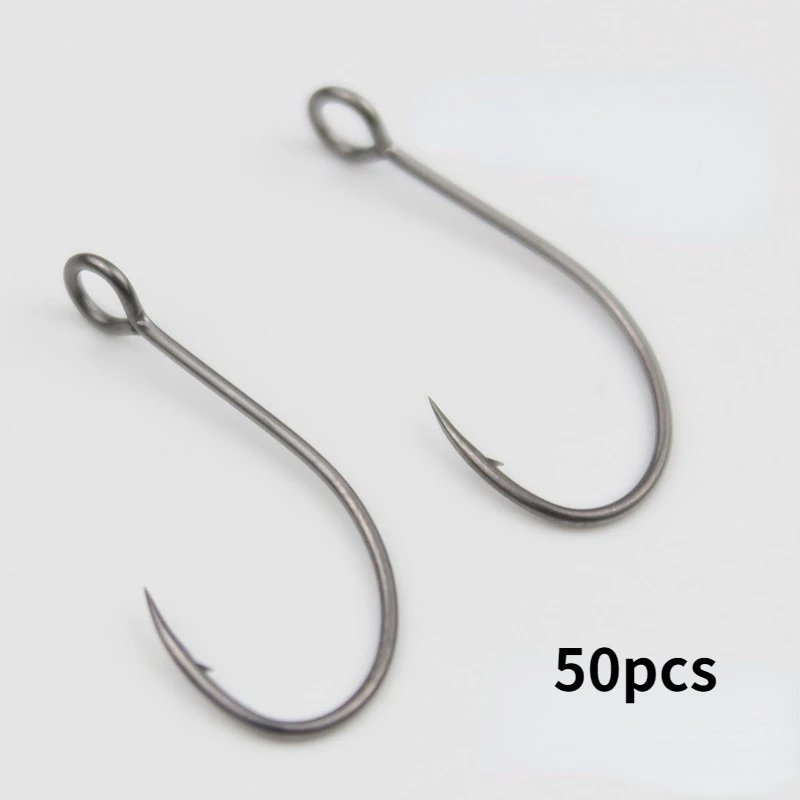 

8001 way hook with large eye hook, thin sequin hook, with hole mouth, mandarin fish