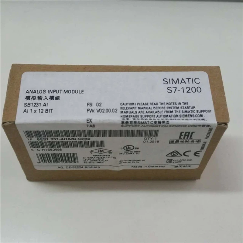 

New Original Fast Delivery 6ES7231-4HA30-0XB0