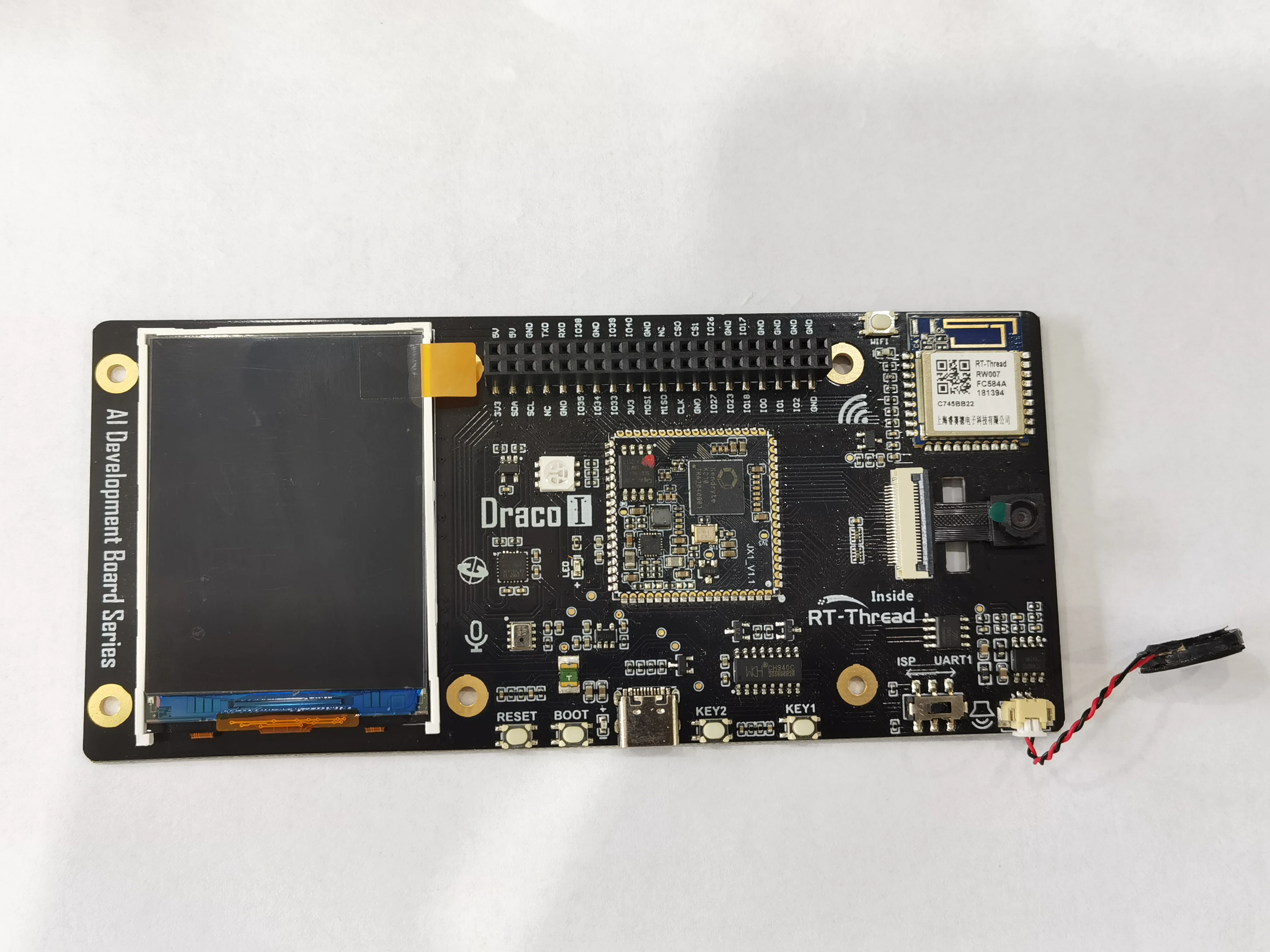 

RT-Thread Embedded AI Kit