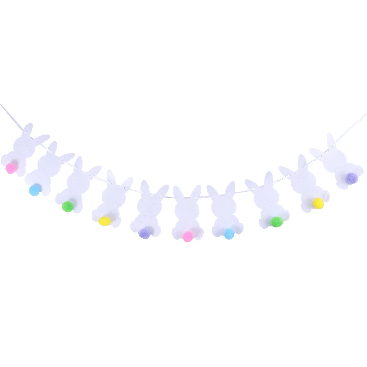 

2.5 Meter Size White Paper Banner Paper-cut Unique DIY Decorative Decor Banner for Haunted House Home