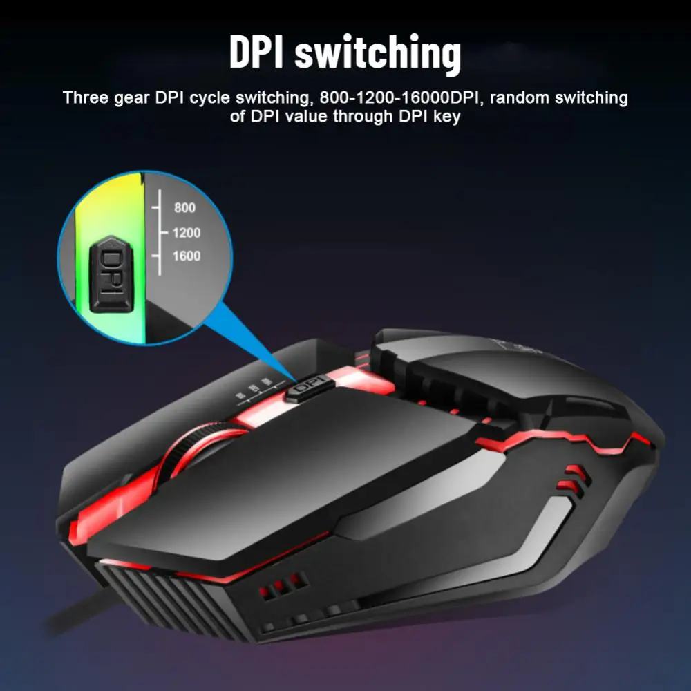 

Ergonomic Wired Mouse Computer Accessories Usb Wired High Sensitivity Silent Sound Mice New Wired Mouse Computer Gaming Mice Pc