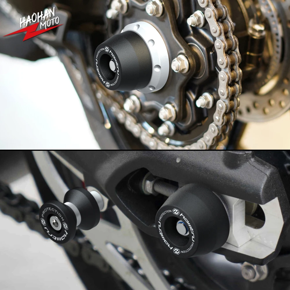 

Motorcycle Spindle Bobbins Protection Set for DUCATI DesertX 2022-2023