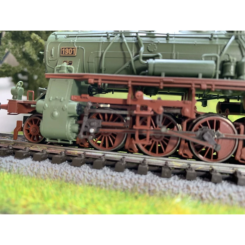 Паровой автомобиль Trix Train Model 22458 HO 1/87 G12 цифровая версия 2 Трековый игрушка