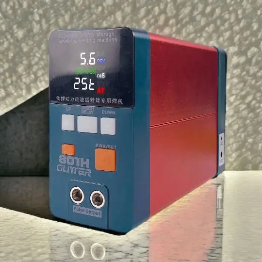 801H Аппарат для точечной сварки 21 кВт 3500 А импульсный сварочный аппарат стыковой