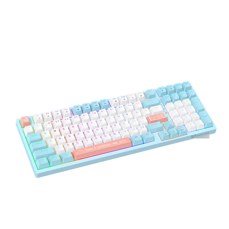 Проводная Механическая клавиатура ONIKUMA G38 с RGB подсветкой 98 клавиш USB-интерфейс