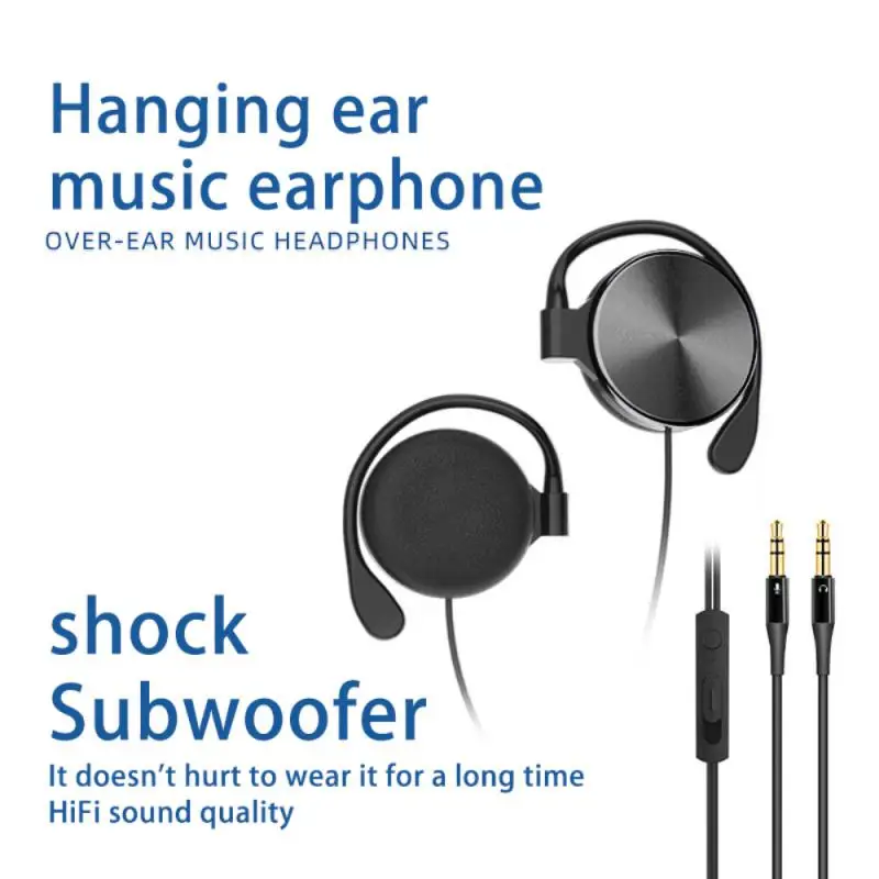 

Music Headset With Stereo Sound Quality 3.5mm Wired Headset New High-quality Sports Game Headset For Xiaomi IPhone 11