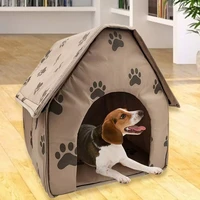 2022jmt hot sale dog house delicate design foldable dog house small footprint pet bed tent cat kennel travel dog accessory